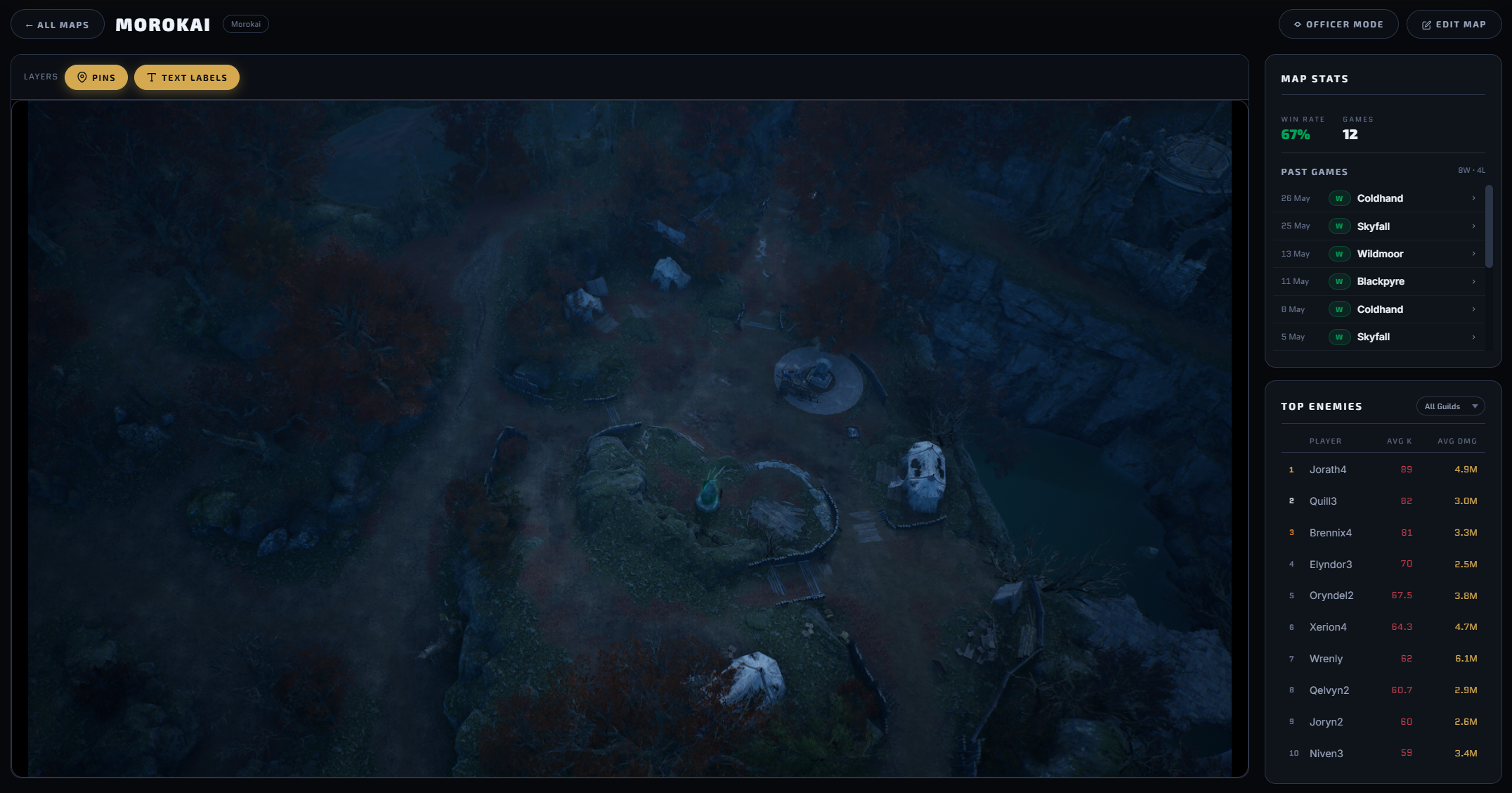 Interactive Maps — MOROKAI